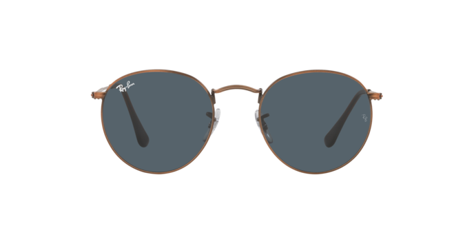 Ray Ban RB3447 9230R5 Round Metal 